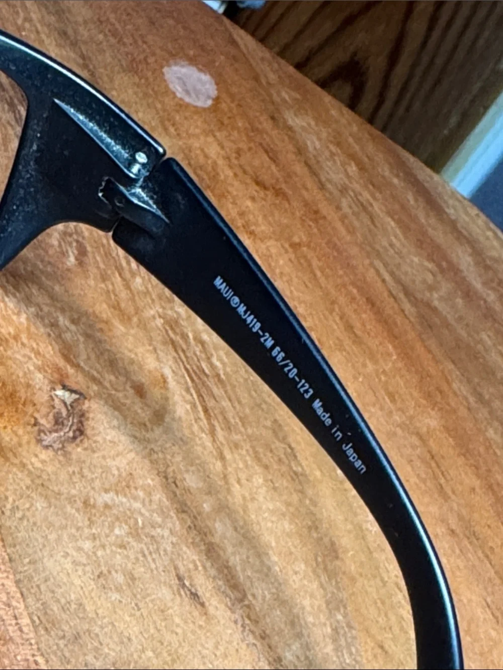 Used Maui Jim Haleakala frames only